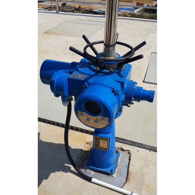 回转电动头启闭机 回转电动头启闭机